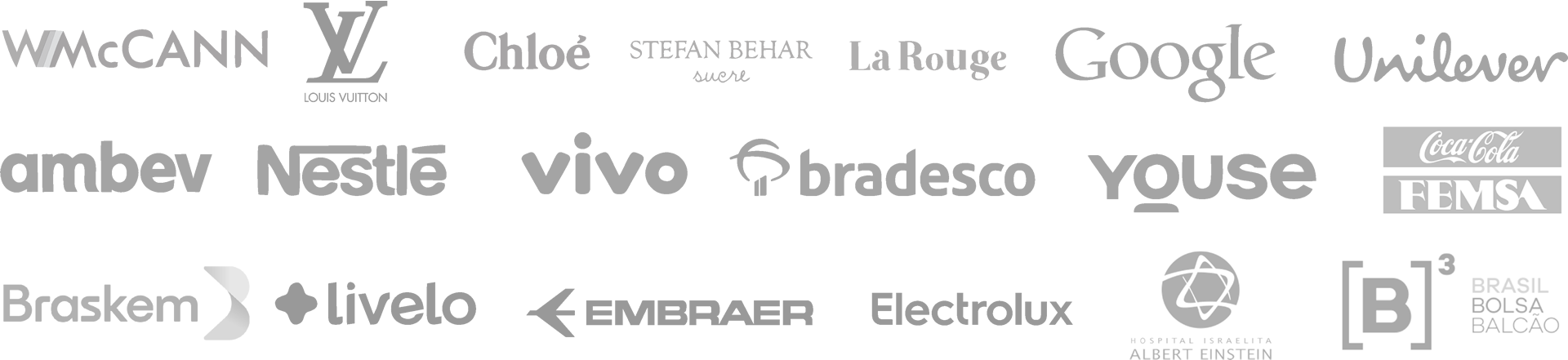 Parceiros corporativos